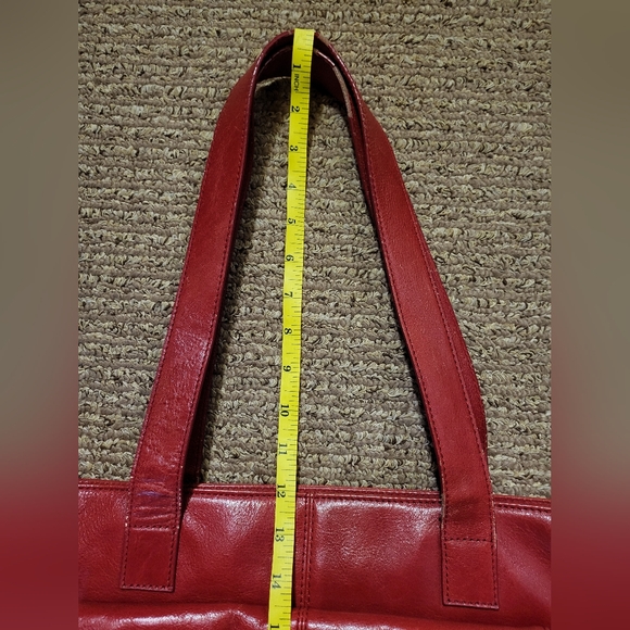 Vintage Danier leather tote/laptop bag - Picture 14 of 14